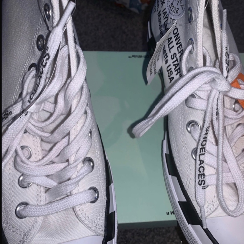 Converse X Off White Chuck Taylor All Star ⭐️ - Picture 4 of 4